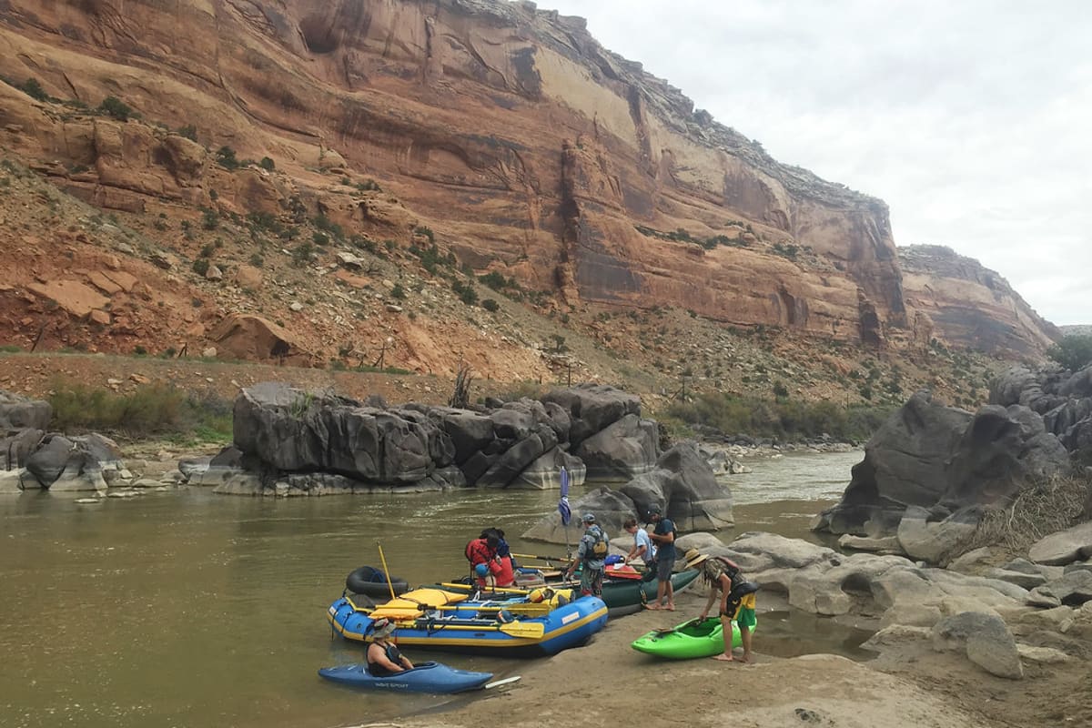 Ruby and Horsethief Canyons